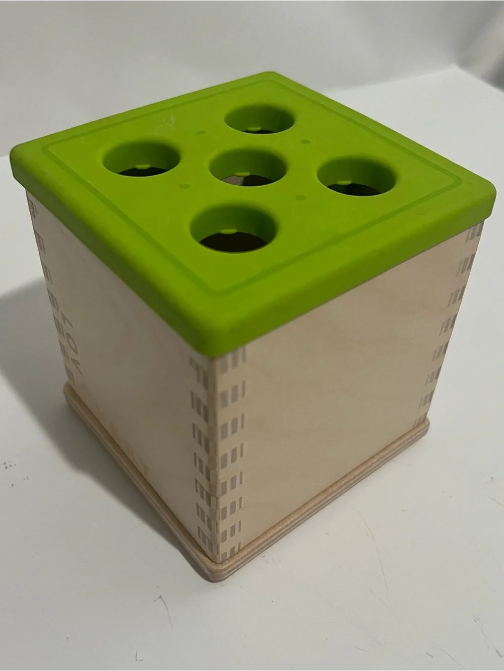 Lovevery Replacement Pieces Wooden Carrots & Lid Box - No Carrots - Box Only